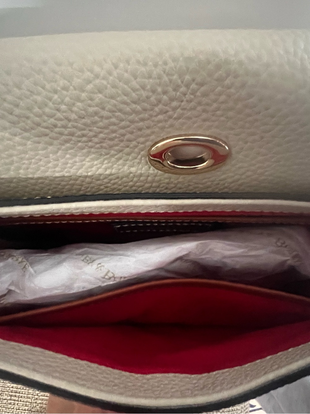 Dooney and Bourke pebbled leather Pinky crossbody bag - Picture 4 of 7